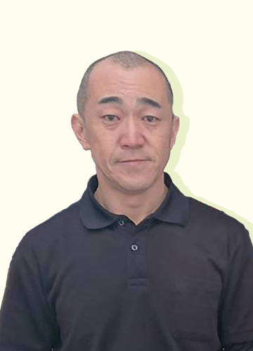 倉内代表取締役の顔写真